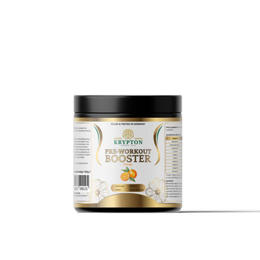 Pre - Workout Booster - Orange - Krypton Energy Labs